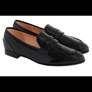 J.Crew Women’s Ryan Penny Loafers in Leather